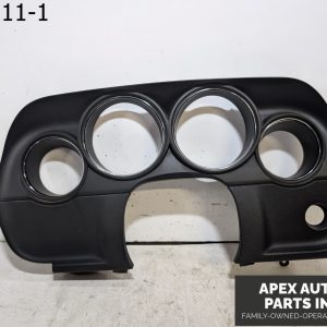 OEM 2009 Dodge Challenger 3.5L Speedometer Instrument Cluster Dash Trim Bezel