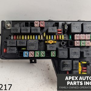 OEM 2009 Dodge Dakota FUSE BOX MAIN PANEL ENGINE BCM BODY CONTROL MODULE RELAY