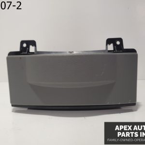 OEM 2009 Dodge Grand Caravan 4L RUBBER FRONT CENTER CUP HOLDER INSERT