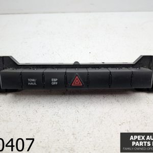 OEM 2009 Dodge Ram 1500 4.7L Tow Haul Hazard Inverter Park Assist Switch
