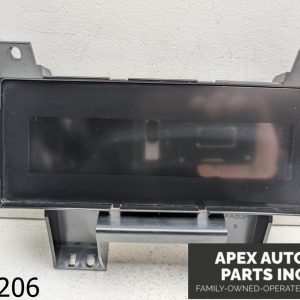 OEM 2009 Honda Accord 2.4L Front Dash Info GPS Navigation Radio Display Screen