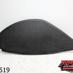 OEM 2009 Hummer H3 3.7L Left Driver End Cap Dash Cover Trim