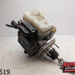 OEM 2009 Hummer H3 3.7L POWER BRAKE BOOSTER & MASTER CYLINDER & RESERVOIR
