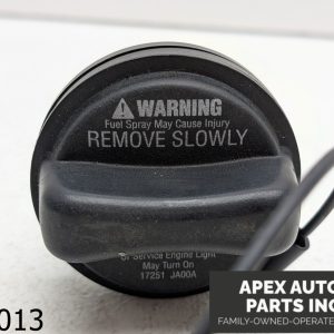 OEM 2009 Infiniti G37 G37x 3.7L GAS CAP