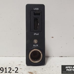 OEM 2009 Jaguar XF 4.2L Center Console Ipod USB Jack Port 8X2319C166AB