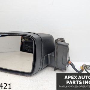 OEM 2009 Land Range Rover 4.2L Driver Left Side Mirror Door Mounted