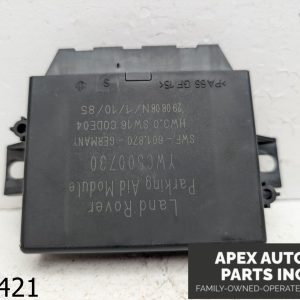 OEM 2009 Land Range Rover 4.2L Parking Aid Distance Module PDC