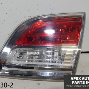 OEM 2009 Mazda CX-9 3.7L RH Right Passenger Inner Mounted Tail Light Assembly