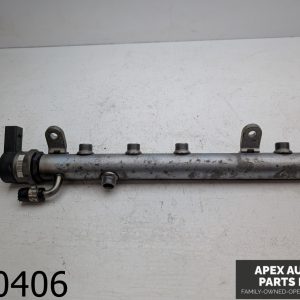 OEM 2009 Mercedes E320 3.0L Diesel Fuel Rail LEFT w Pressure Regulator