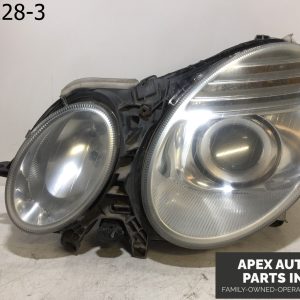 OEM 2009 Mercedes E350 Left LH Side Headlight Halogen
