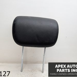 OEM 2009 Mercedes ML350 3.5L REAR HEADREST BLACK LEATHER