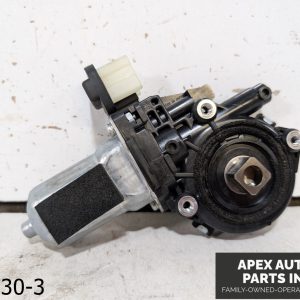OEM 2009 Nissan Murano 3.5L Driver Power Window Motor Front