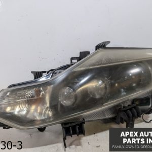 OEM 2009 Nissan Murano 3.5L Left LH Driver Xenon HID Headlight