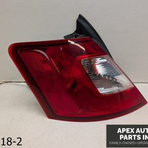 OEM 2010-2012 Ford Taurus 3.5L Left Tail Light Assembly