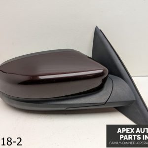 OEM 2010-2012 Ford Taurus 3.5L Right Passenger Side View Power Door Mirror Brown