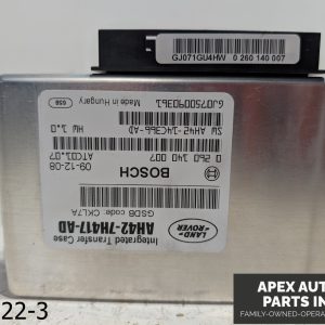 OEM 2010-2012 Land Range Rover 4.2L TCM Transfer Case Control Module