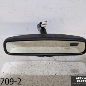 OEM 2010-2012 Lexus ES 350 3.5L Interior Rear View Mirror Black