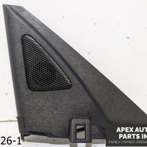 OEM 2010-2013 Infiniti G37 3.7L Sedan Front Left Door Tweeter Corner Cover Trim