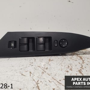OEM 2010-2013 Mazda 3 2.0L Master Window Door Switch Front