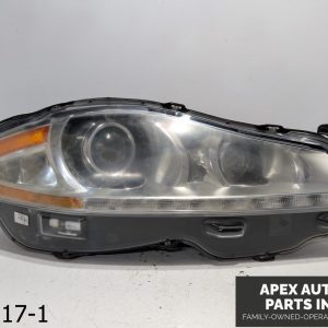OEM 2010-2015 Jaguar XJ 5.0L HEADLIGHT LAMP XENON W AFS ADAPTIVE RIGHT