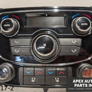 OEM 2010-2015 Jaguar XJ 5.0L REAR CENTER CONSOLE A/C CLIMATE CONTROL PANEL