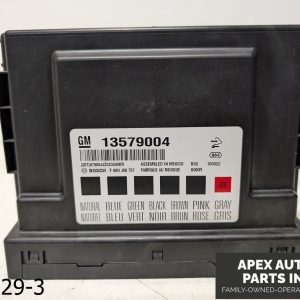 OEM 2010-2016 Cadillac SRX 3.0L Body Control Module BCM 13579004