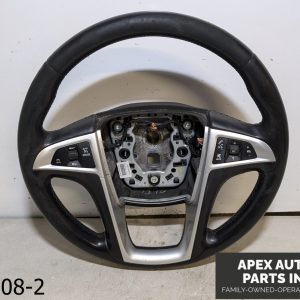 OEM 2010-2017 Chevrolet Equinox 2.4L Steering Wheel BLACK