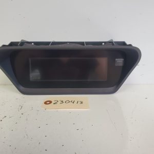 OEM 2010 ACURA TSX DASH MOUNTED RADIO INFORMATION DISPLAY SCREEN FACTORY
