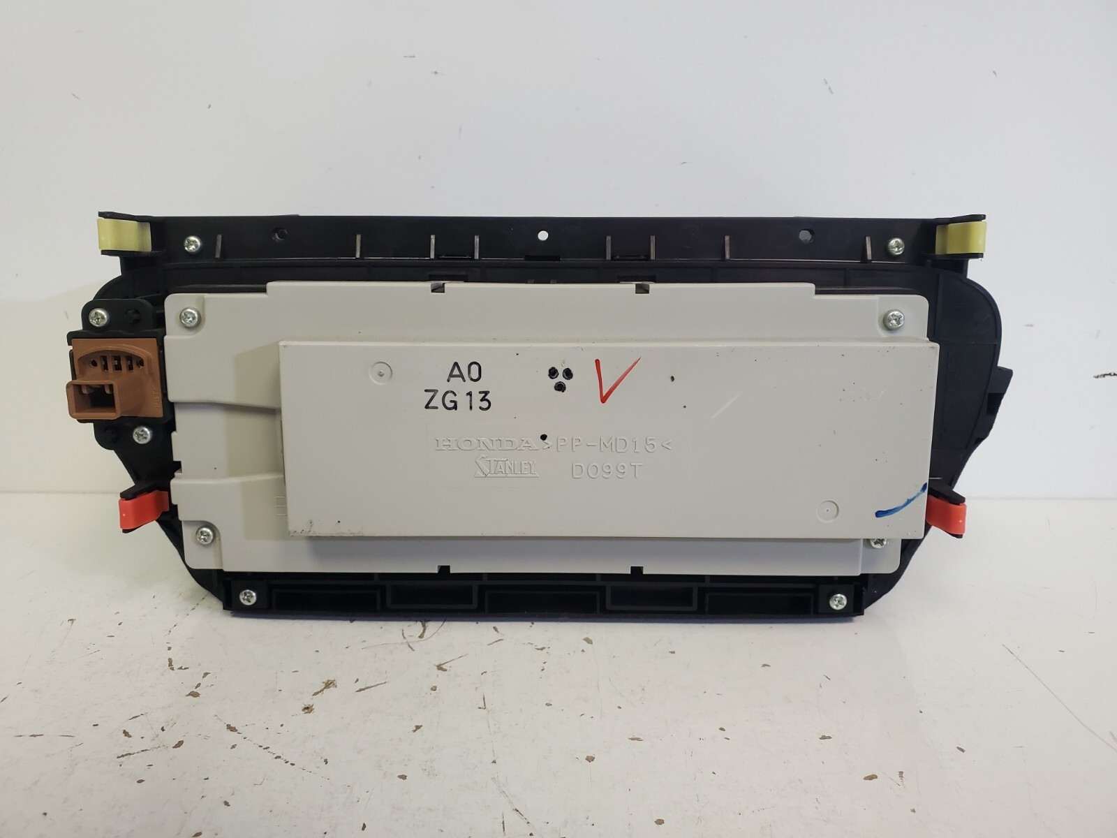 OEM 2010 ACURA TSX DASH MOUNTED RADIO INFORMATION DISPLAY SCREEN FACTORY - Image 5