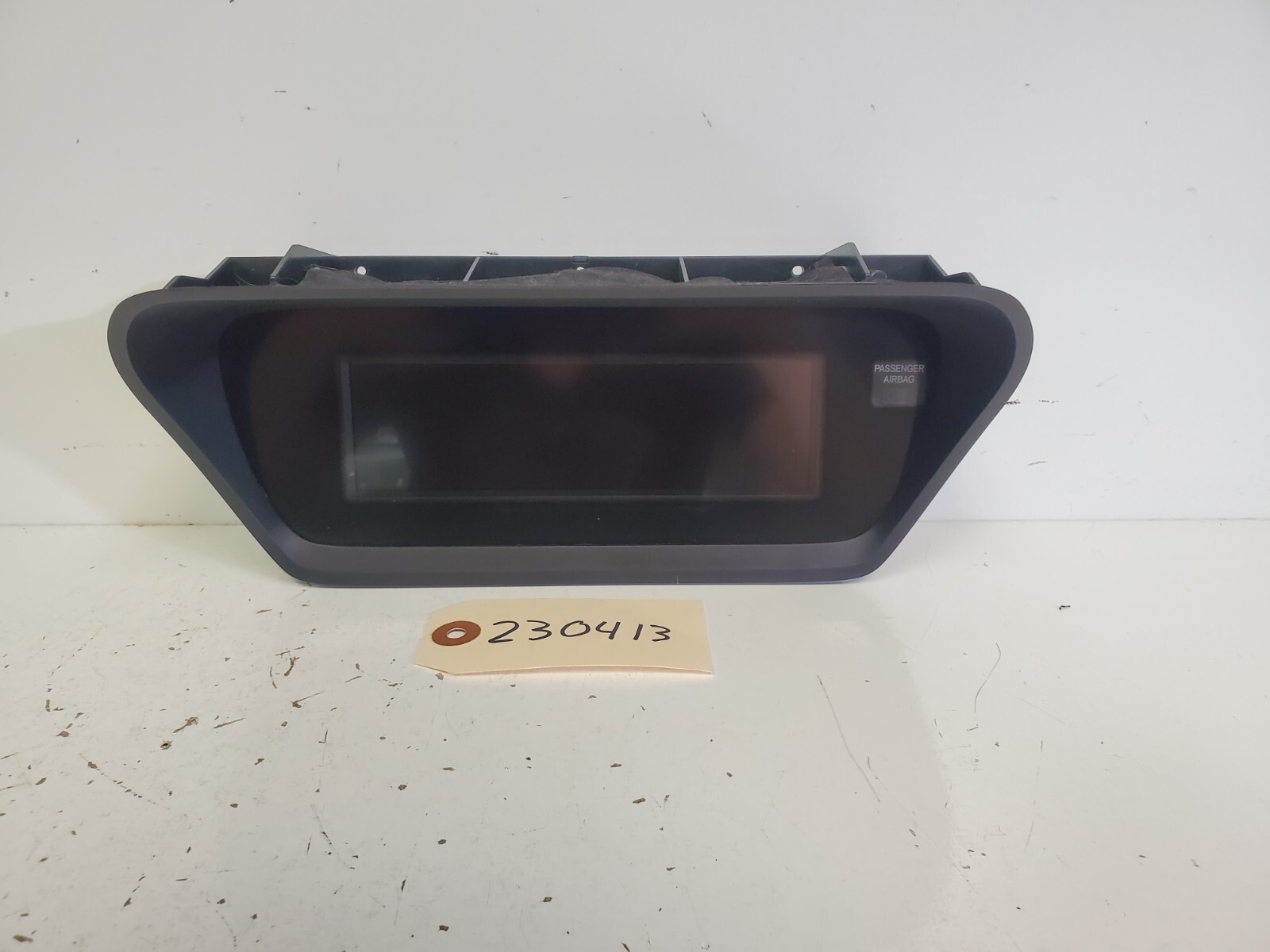 OEM 2010 ACURA TSX DASH MOUNTED RADIO INFORMATION DISPLAY SCREEN FACTORY
