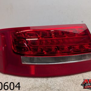 OEM 2010 Audi S5 3.0L LH Driver Side LED Tail Light Assembly