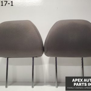 OEM 2010 Chevrolet Malibu 2.4L LH Left RH Right Rear Headrest Cloth