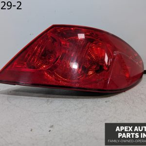 OEM 2010 Chrysler Sebring 2.4L Passenger Tail Light Convertible