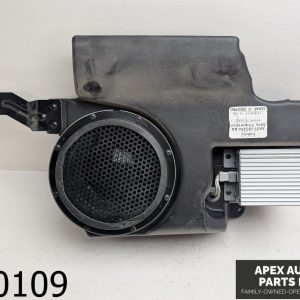 OEM 2010 Ford Flex 3.5L REAR SUBWOOFER SPEAKER BOX ASSEMBLY AND HOUSING