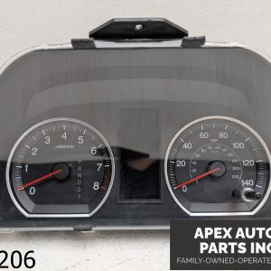 OEM 2010 Honda CRV 2.4L  Speedometer Instrument Cluster