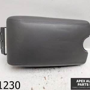 OEM 2010 Infiniti G37 3.7L Leather Console Lid Center Middle Top Armrest