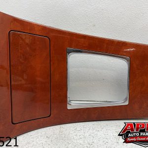 OEM 2010 Lexus ES350 3.5L Center Console Shifter Trim Bezel