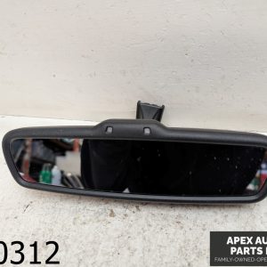 OEM 2010 Lincoln MKT 3.5L Rear View Mirror Automatic Dimming