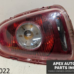 OEM 2010 Mini Cooper S R56 1.6L Right Rear Tail Light Amber Lens