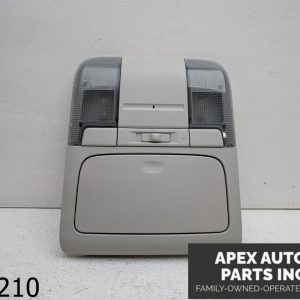OEM 2010 Subaru Outback 2.5L Overhead Console Assembly Tan w/o Sunroof