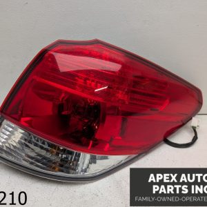 OEM 2010 Subaru Outback 2.5L REAR RIGHT PASSENGER SIDE TAIL LIGHT