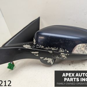 OEM 2010 Volvo S80 3.0L Left Driver Side Power Mirror W/ Camera