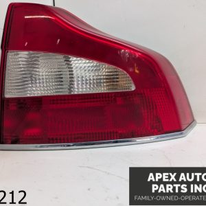 OEM 2010 Volvo S80 3.0L Right Passenger Rear Tail Light w/ Chrome