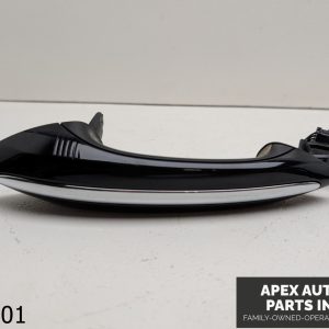 OEM 2011-2013 BMW 535i 3.0L Front Door Handle Trim Comfort Access