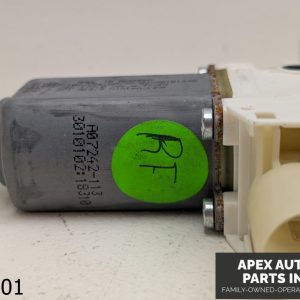 OEM 2011-2013 BMW 535i 3.0L Left Power Window Motor