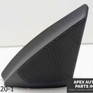 OEM 2011-2013 Buick Regal 2.4L Front Right Door Corner Cover Trim w/ Tweeter