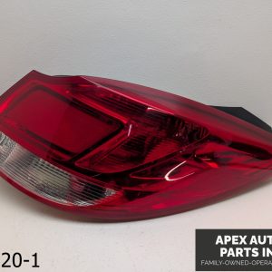 OEM 2011-2013 Buick Regal 2.4L Right Passenger Side Tail Light Assembly