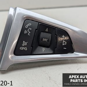 OEM 2011-2013 Buick Regal 2.4L Steering Wheel Radio Phone Switch