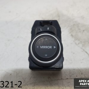 OEM 2011-2013 Hyundai Sonata 2.0L Front Left  Power Door Mirror Control Switch