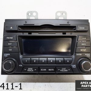 OEM 2011-2013 Kia Optima 2.4L Am Fm Cd Player Radio Receiver